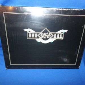 Vintage Total Depth Oil Man's Board Game - Sealed - A Game of Financial Risks